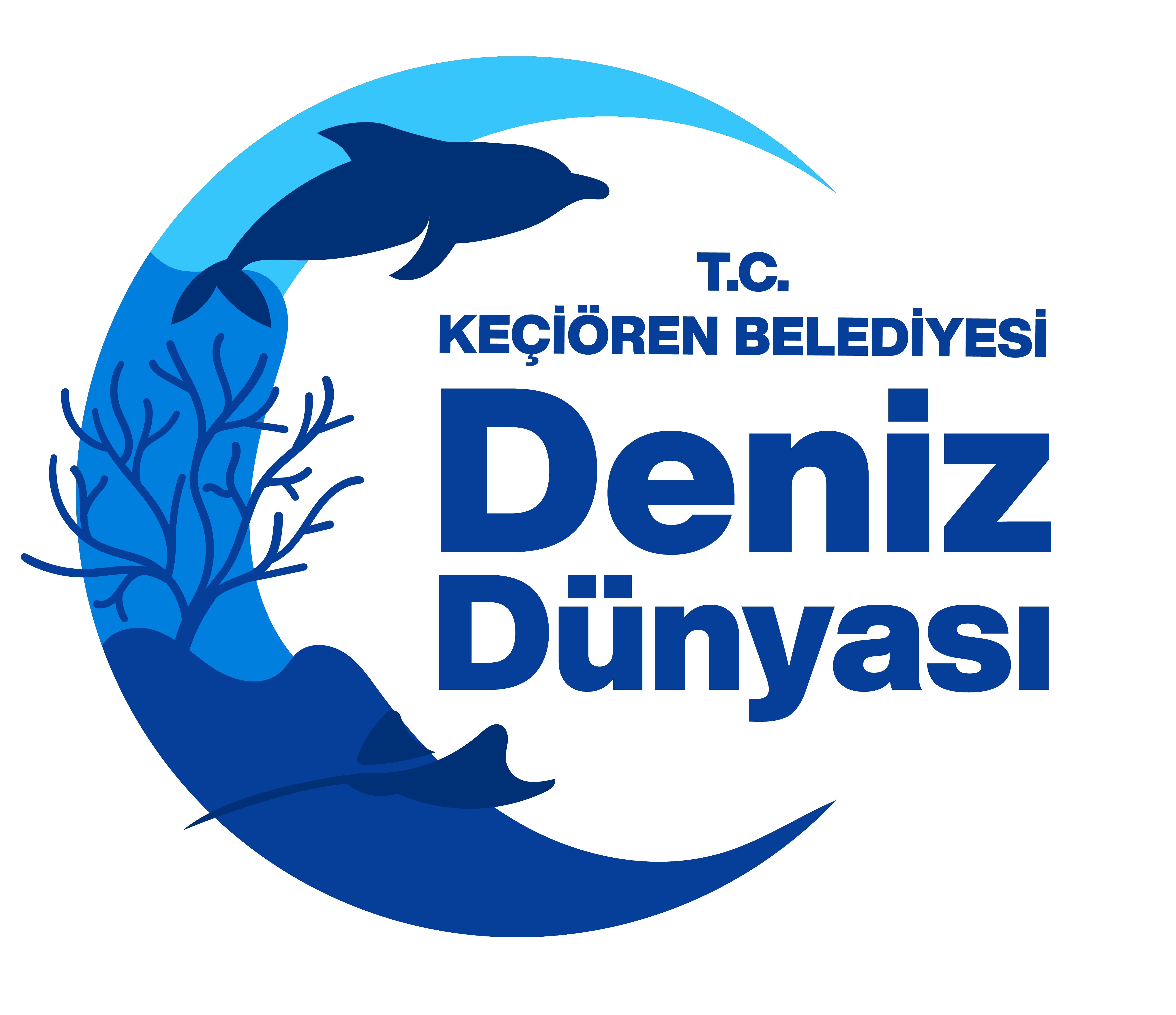 Keçiören Belediyesi Deniz Dünyası Logo