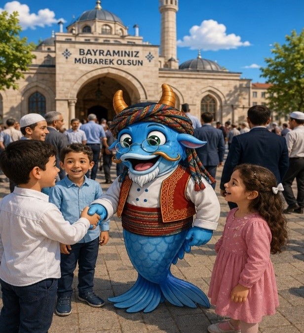 Tiftik` in İlk Bayramı